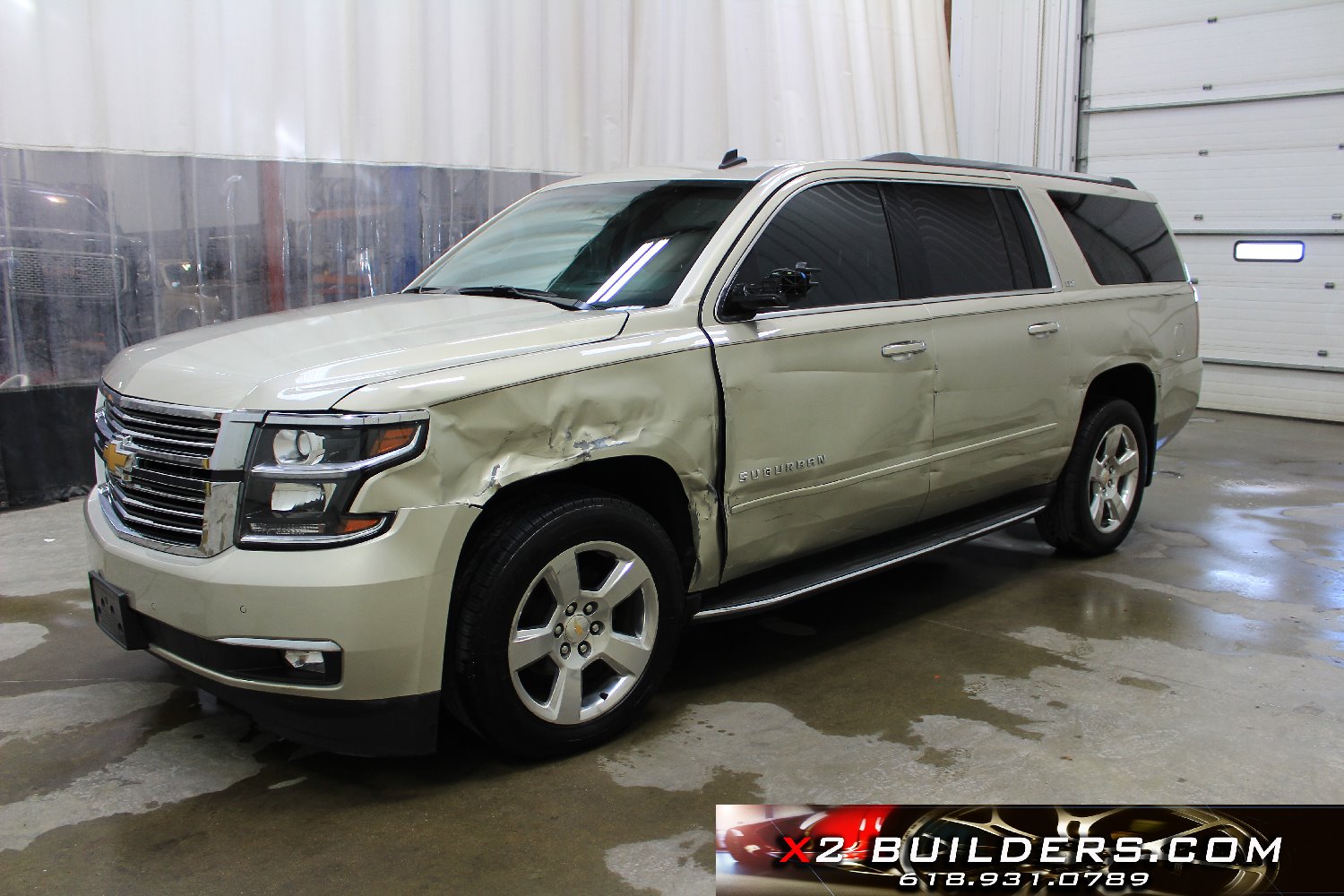 2015 Chevrolet Suburban LTZ